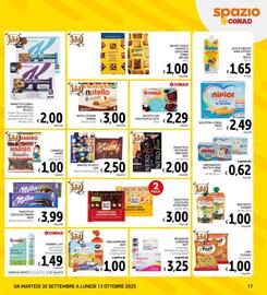 Volantino Spazio Conad Pagina 17