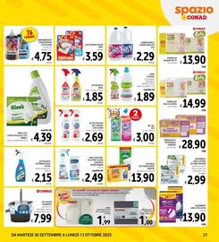 Volantino Spazio Conad Pagina 21