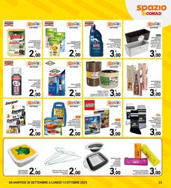 Volantino Spazio Conad Pagina 23