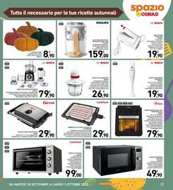 Volantino Spazio Conad Pagina 27