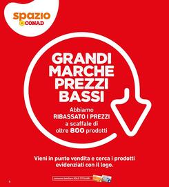 Volantino Spazio Conad Pagina 4