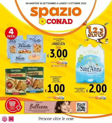 Volantino Spazio Conad