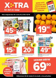 Coop Extra reklamblad vecka 41 Sida 1