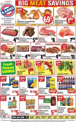 Karns weekly ad (valid until 27-10)