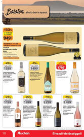 Auchan akciós újság | Alkohol Oldal 10