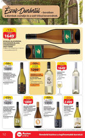 Auchan akciós újság | Alkohol Oldal 12