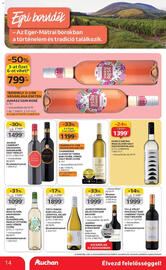 Auchan akciós újság | Alkohol Oldal 14