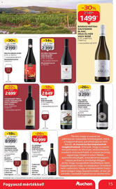 Auchan akciós újság | Alkohol Oldal 15