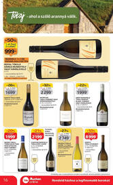 Auchan akciós újság | Alkohol Oldal 16
