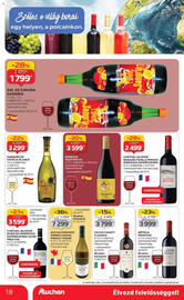 Auchan akciós újság | Alkohol Oldal 18
