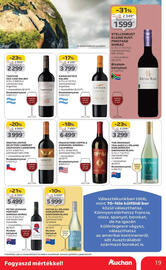 Auchan akciós újság | Alkohol Oldal 19
