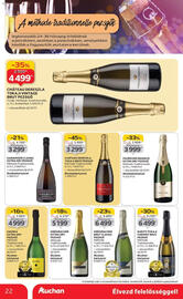 Auchan akciós újság | Alkohol Oldal 22