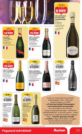 Auchan akciós újság | Alkohol Oldal 23