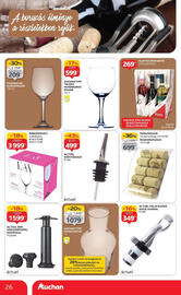 Auchan akciós újság | Alkohol Oldal 26