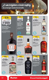 Auchan akciós újság | Alkohol Oldal 30