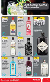 Auchan akciós újság | Alkohol Oldal 31