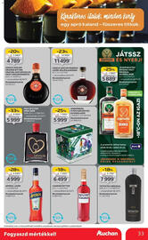 Auchan akciós újság | Alkohol Oldal 33
