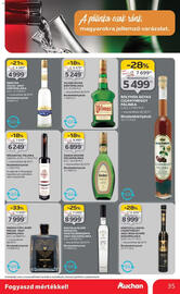 Auchan akciós újság | Alkohol Oldal 35