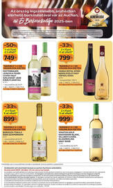 Auchan akciós újság | Alkohol Oldal 36
