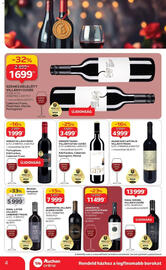 Auchan akciós újság | Alkohol Oldal 4