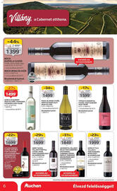 Auchan akciós újság | Alkohol Oldal 6