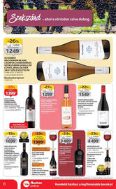 Auchan akciós újság | Alkohol Oldal 8