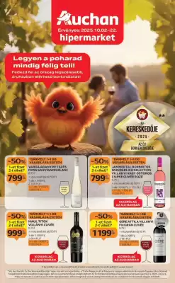 Auchan akciós újság