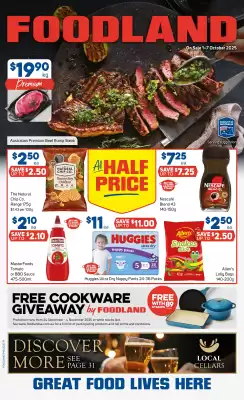 Foodland catalogue