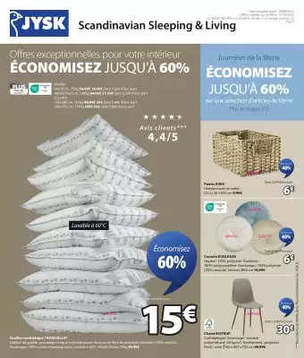 Catalogue JYSK