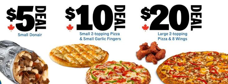 Greco Pizza flyer week 40 Page 3
