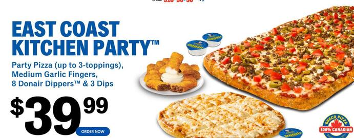 Greco Pizza flyer week 40 Page 4