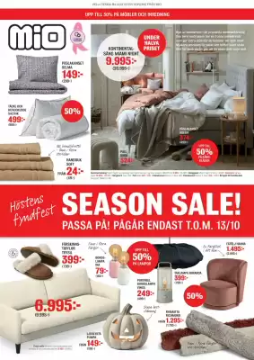 Mio reklamblad