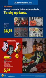 Lidl gazetka tydzień 41 Strona 28