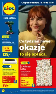 Lidl gazetka