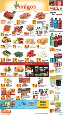 United Supermarkets weekly ad (valid until 7-10)