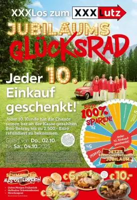 XXXLutz Prospekt (gültig bis 7-10)