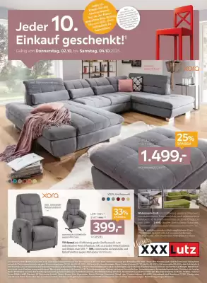 XXXLutz Prospekt (gültig bis 14-10)