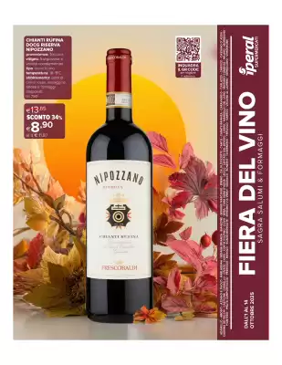 Volantino Iperal (valido fino al 14-10)