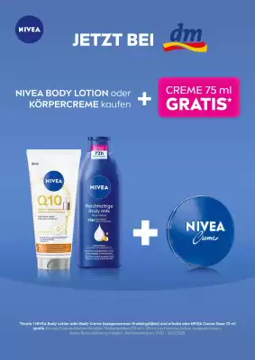 Nivea: Body Milk (gültig bis 26-10)