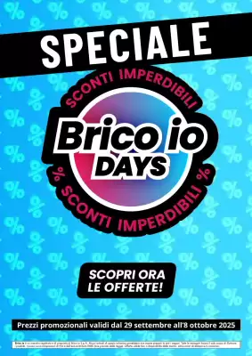 Volantino Brico Io (valido fino al 8-10)