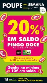 Folheto Pingo Doce semana 40 Página 1