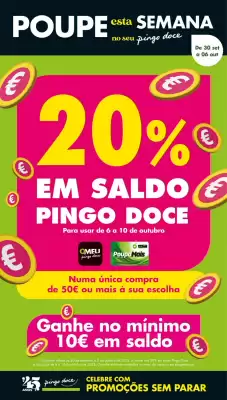 Folheto Pingo Doce (válido até 6-10)