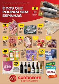 Folheto Continente semana 40 Página 1