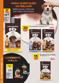 Folheto Continente | Animais de companhia Página 12