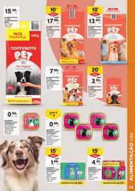 Folheto Continente | Animais de companhia Página 13