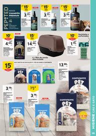Folheto Continente | Animais de companhia Página 15