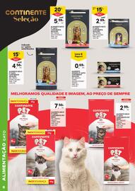 Folheto Continente | Animais de companhia Página 8