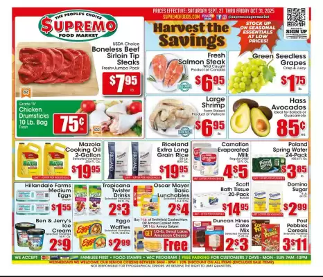 Supremo Foods Inc weekly ad (valid until 31-10)