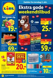 Lidl tilbudsavis Side 1