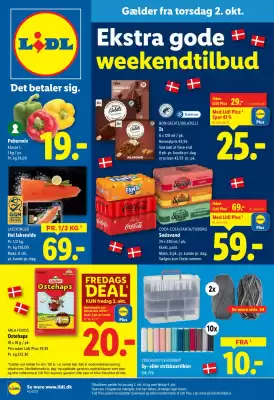 Lidl tilbudsavis (gælder indtil 4-10)
